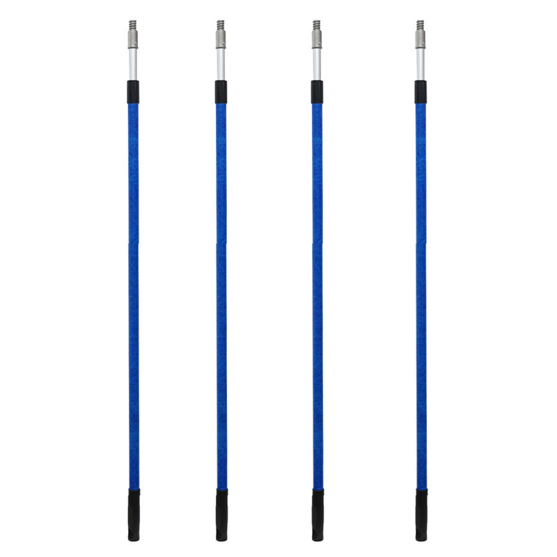 2.4m-4.8m内锁 玻璃纤维伸缩杆 铝合金伸缩杆 延长杆