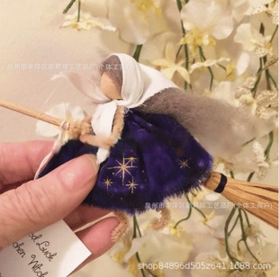 Cross-Border New Product Good Luck Kitchen Witch