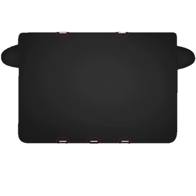 Cross-border best-selling car snow cover, Car snow shield