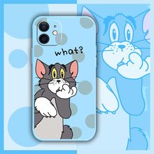 适用iPhone手机壳奢华男女款趣味动漫液态硅胶情侣潮流散热个性