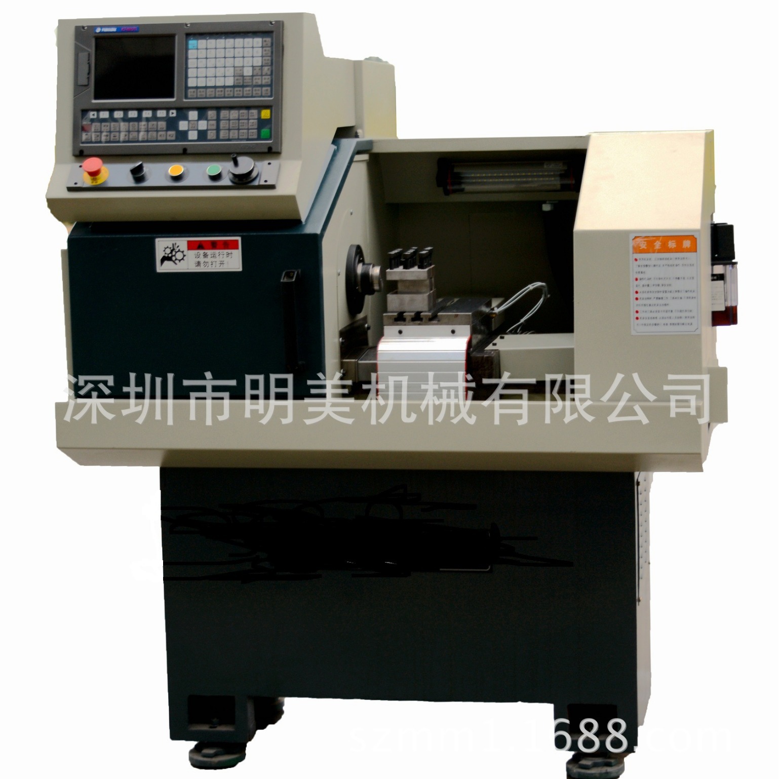 供应深圳金属切削CK0635高速数控车床 转速5千精密仪表车床