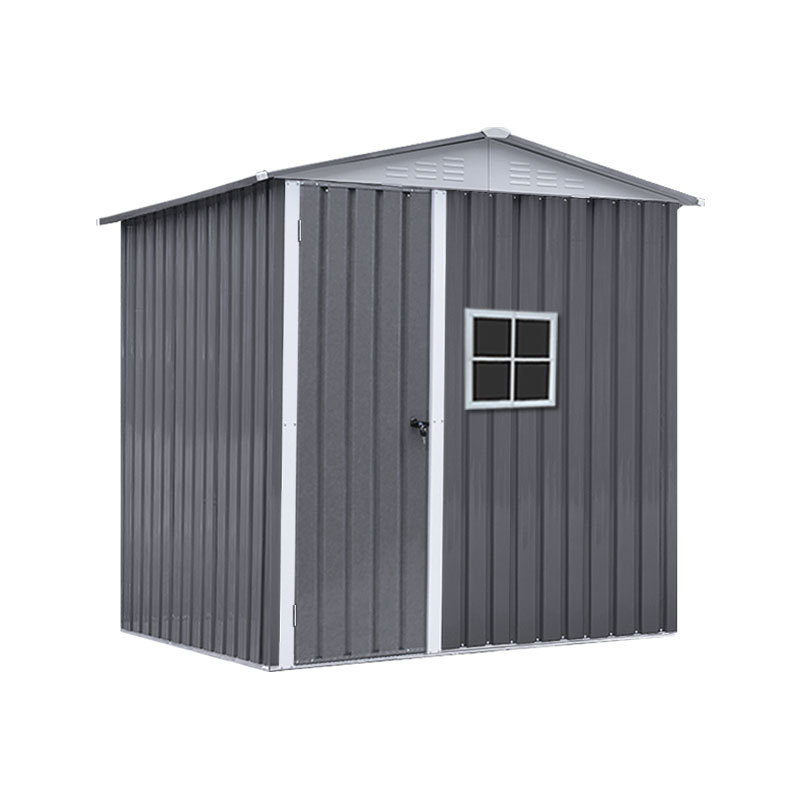 Sala de herramientas al aire libre sala de almacenamiento de patio sala de actividades a prueba de lluvia al aire libre sala de almacenamiento de chapa movible sala de herramientas