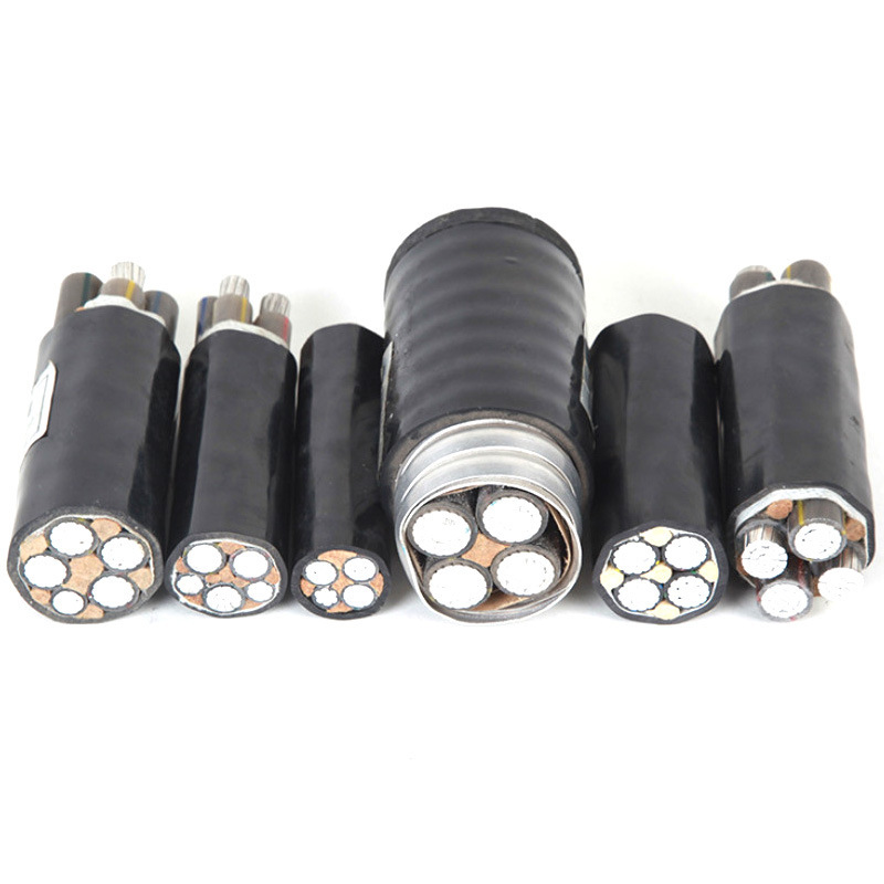 ZA ZBYJLHV 5芯25 50 70 95 120 150 185 240 300铠装铝合金电缆