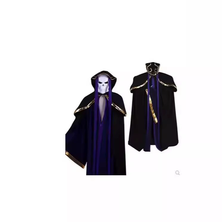 Anzul Gong Король мертвых Косплей Аниме Костюм Женский Хэллоуин