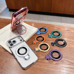 U盾の金属の蝶番のヒンジのページの無極の調節の携帯電話の携帯電話のリングのスタンドの携帯電話のデスクトップのスタンドの背もたれのスタンド