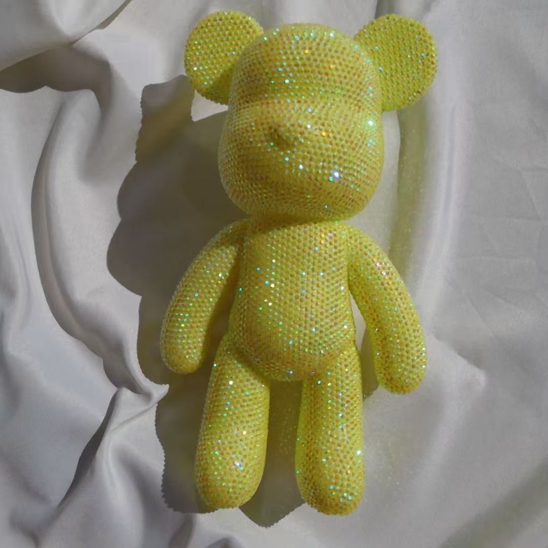 Muñeca de perforación transfronteriza di-stick violenta oso de diamantes manuales de diamantes de diamantes