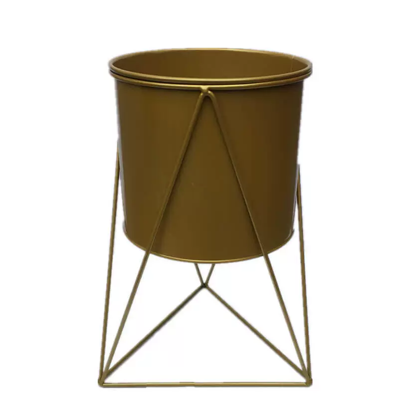 Creative decorations for office, flowerpot, Nordic style, home decor, simple and elegant design