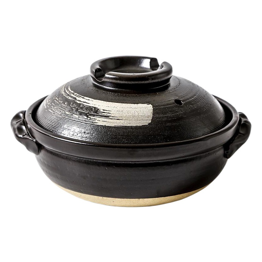 OMK suministro directo de fábrica estofado olla sopa hogar cerámica gas arroz cazuela sola cubierta cazuela entrega de una sola pieza image 1