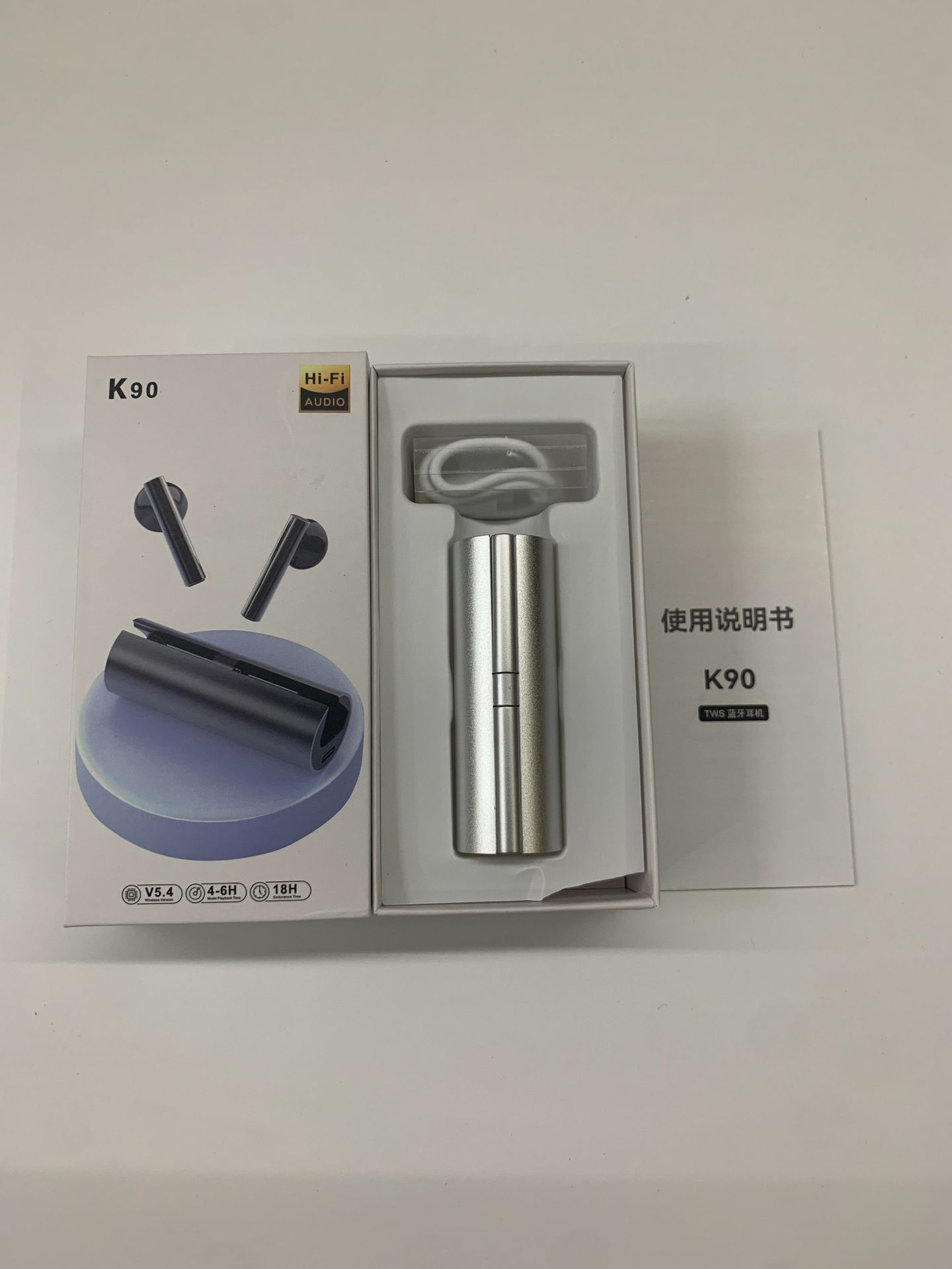 Nuevos auriculares inalámbricos Bluetooth originales PRO6PLUS de quinta generación 8S pro5s tws mini deportivos con cancelación de ruido