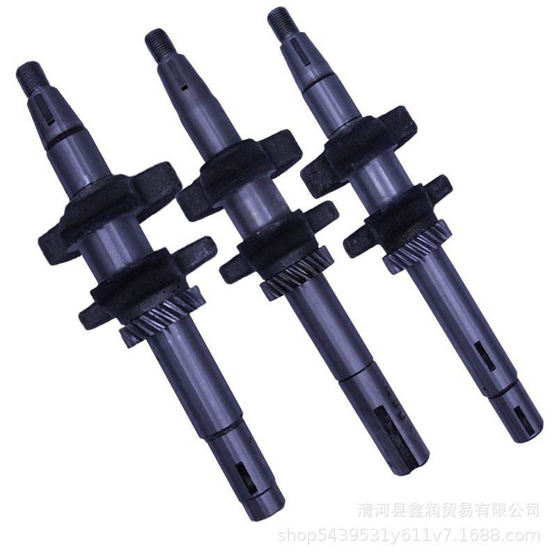 适用本田GXV160草坪机HRJ216割草机曲轴C12/C14/N4剪草机曲轴