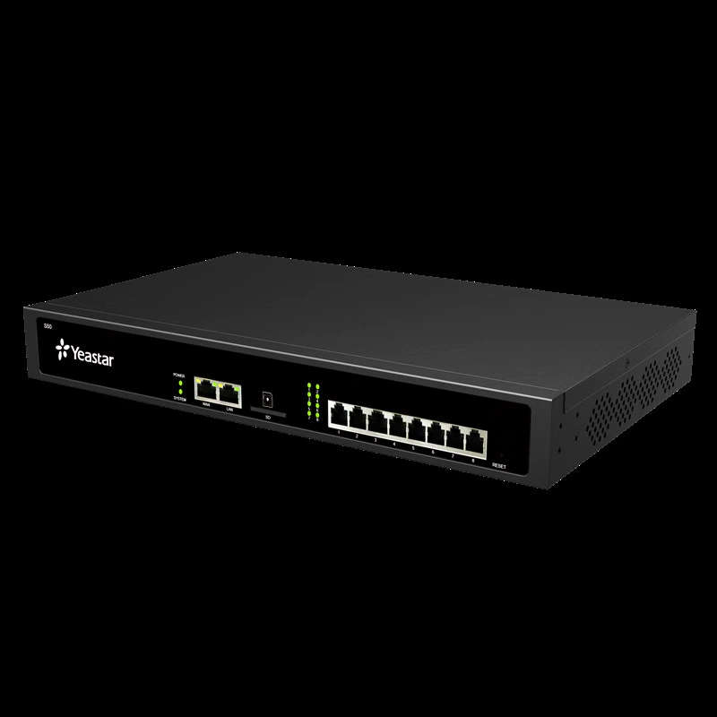Yeastar Star вертикальный Yeastar S50 IP-телефонный коммутатор IPPBX программируемый IP-коммутатор