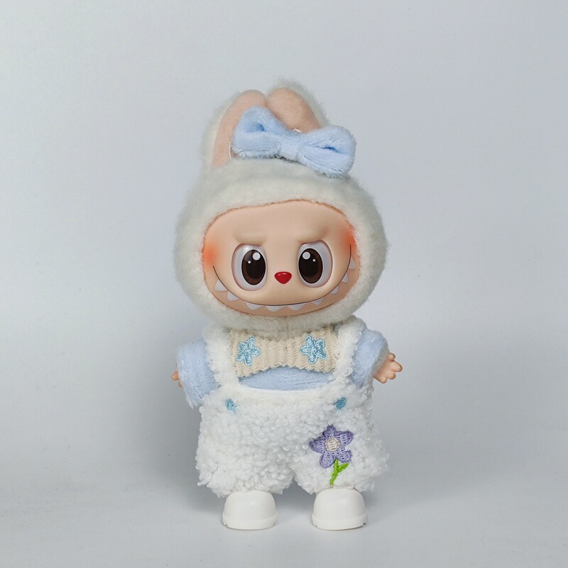 第一世代、第二世代、第三世代ブラインドボックス ラブブ服 ビニールフェイスペンダント ラブブぬいぐるみシリーズ ベビー服 かわいい|undefined