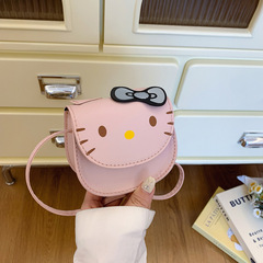甘いカジュアルな漫画の絶妙でかわいい小さなバッグミニ絶妙な猫の小さなショルダークロスボディバッグ西洋スタイルの美しいバッグ
