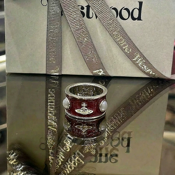 Red enamel