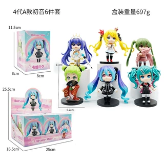 二次元初音公主手办动漫周边美少女景品潮玩惊喜扭蛋盲盒桌面摆件