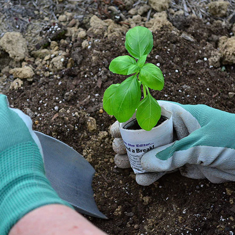 [En stock] papel de vivero fabricante de macetas herramientas de madera maciza herramientas de bricolaje jardín herramientas de plantación