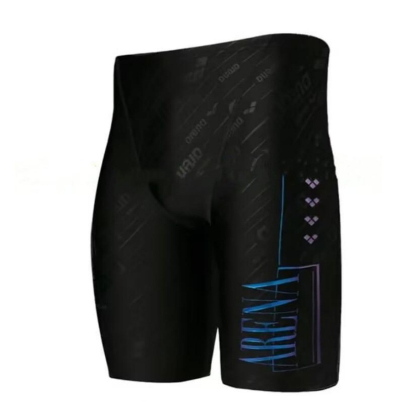 2025 summer new swimming shorts anti-dry diving sports swimming trunks men's training swimming trunks, surf shorts