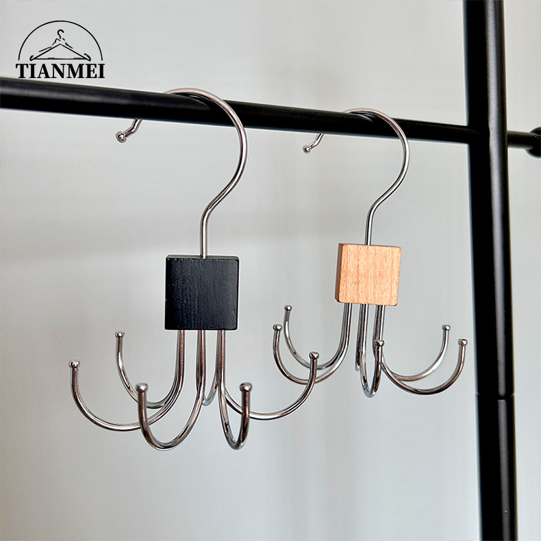 Cross-Border Multi-Purpose 360-Degree Rotating Six-Claw Hook for Clothing, Hats, Bags, Scarves, Wardrobe Storage Hooks Cross-Border Multi-Purpose 360-Degree Rotating Six-Claw Hook for Clothing, Hats, Bags, Scarves, Wardrobe Storage Hooks