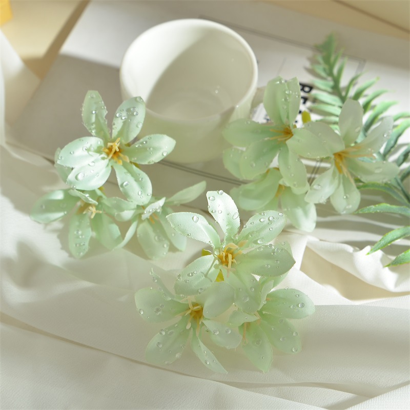 이슬 세 갈래 꽃 - 녹색