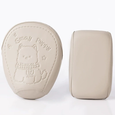 Cover, Waterproof and Sun-Proof, Suitable | Electric car cushion - beigefront-and-rear-set