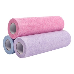 Coconut Shell rag kitchen multi-functional oil removing dish cloth thickened absorbent scouring pad cooking bench cleaning lazy Rag