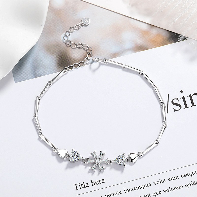 Pulsera Marquise Copo de Nieve 68