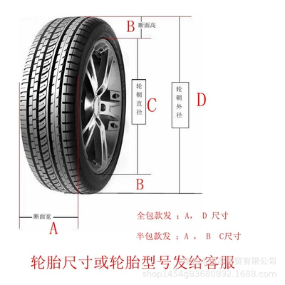 Wheel cover car tire cover Spare wheel cover