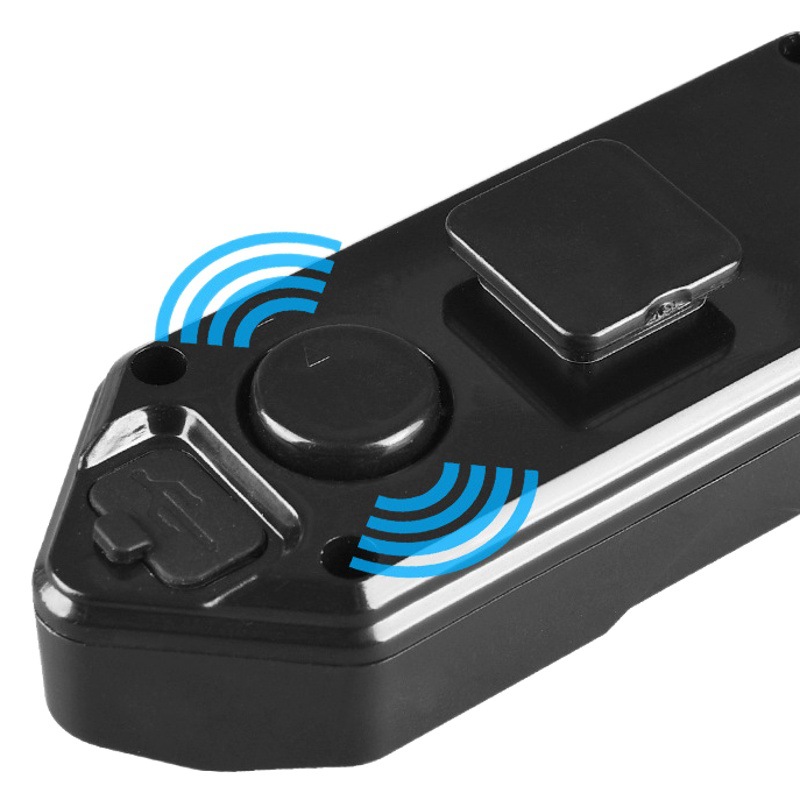 Bicicleta control remoto dirección luz trasera transfronteriza USB carga con cuerno montaña advertencia noche montar equipo inteligente luz trasera