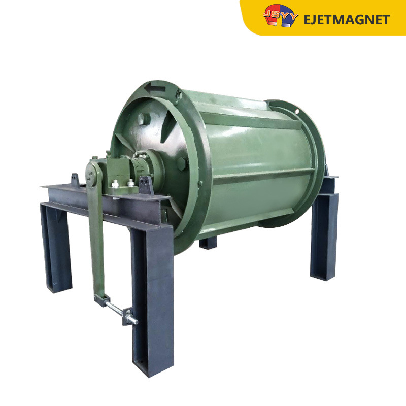高场强磁滚筒，轻松分离金属杂质  吸力较强 耐磨耐用 应用范围广
