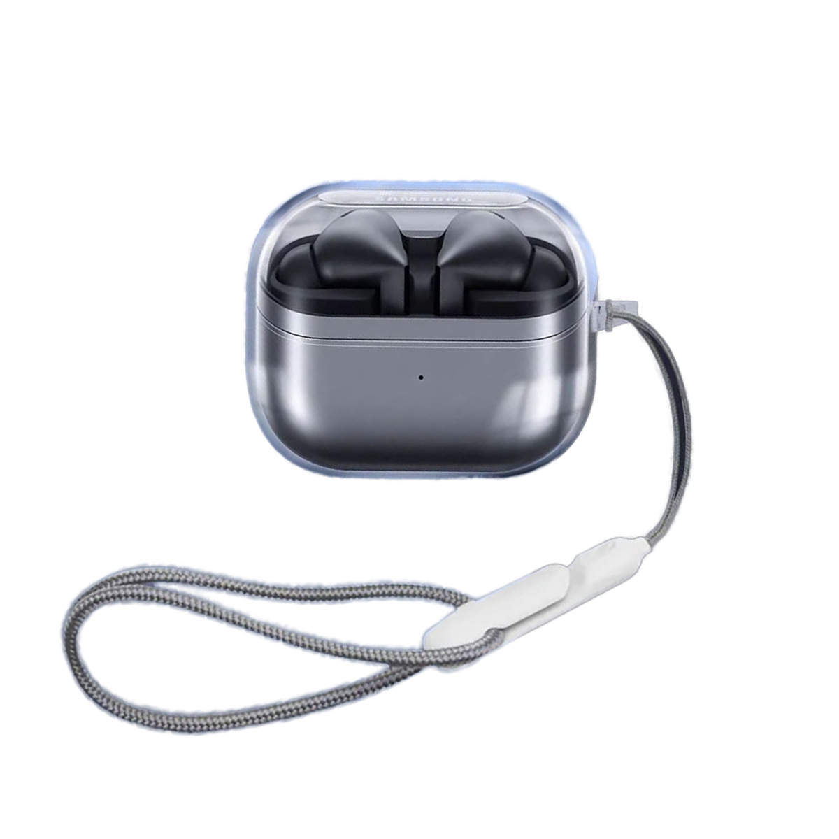 Aplicable para Samsung GalaxyBuds3pro cubierta de auriculares bluetooth TPU transparente material de caso suave a prueba de caídas