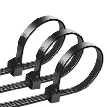 Nylon zip tie manufacturer in China 100条装捆绑尼龙扎带批发