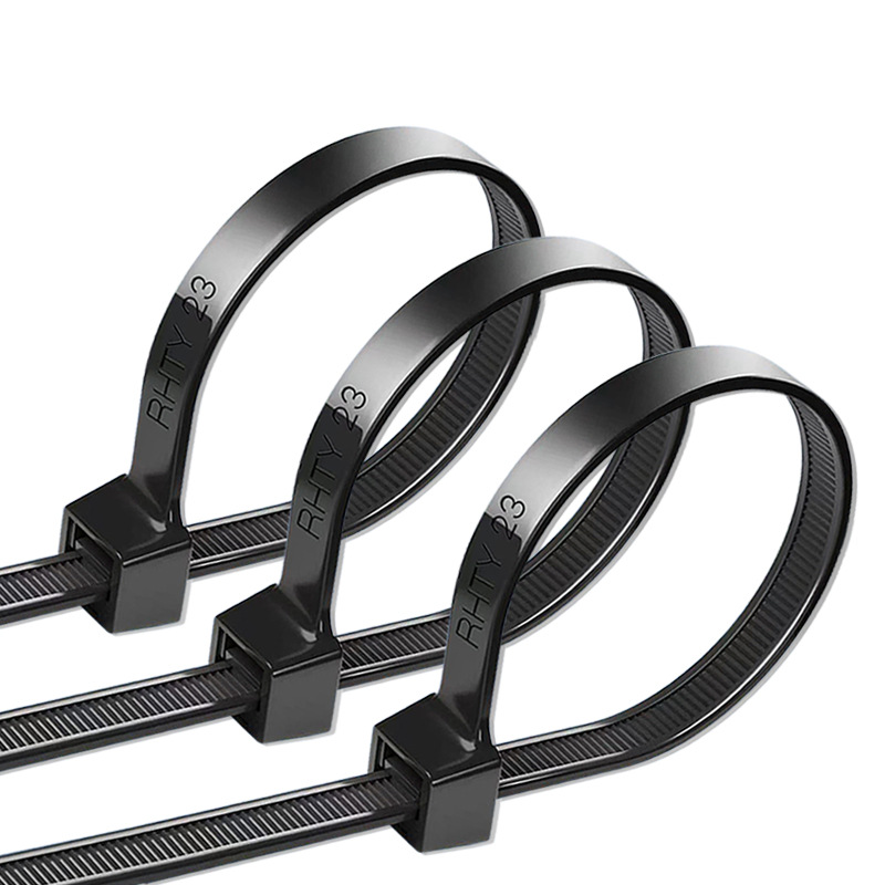 Nylon zip tie manufacturer in China 100条装捆绑尼龙扎带批发