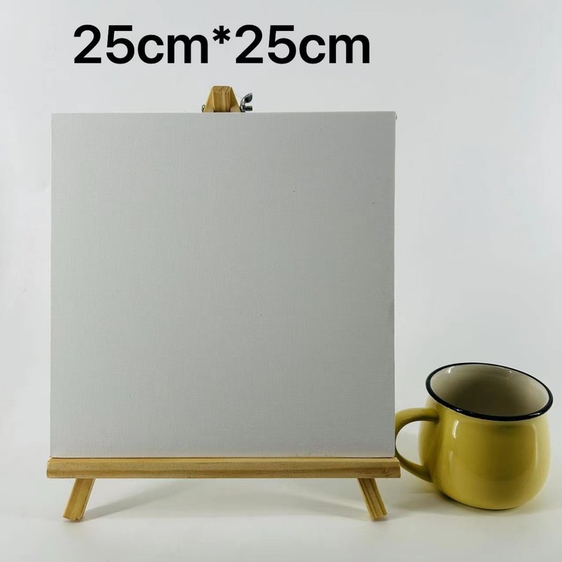 油絵板 工場直販 3MM超薄型画板 純綿キャンバス ポータブル練習用キャンバス板 油絵用品|undefined