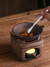 烛烤香炉家用陶瓷香薰炉熏香炉沉香檀香茶叶精油咖啡仿古可干烧