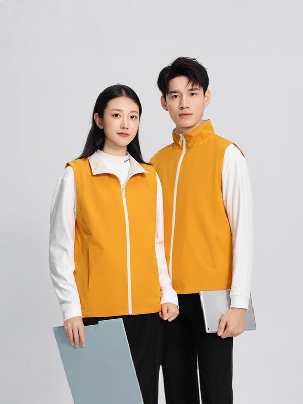 三防马甲定制印logo高端薄款防水软壳马甲工作服空调服秋冬新款|undefined