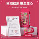 Super Mini Strawberry Bear Portable Wet Wipes Wet Wipes Amusement Park Baby Small Bag Cleaning Household Tissue Wet Wipes Wholesale