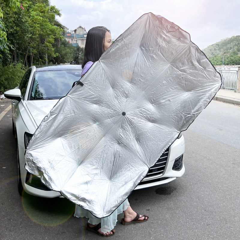 Автомобильное солнцезащитное стекло Солнцезащитный козырек боковое окно Защита от солнца теплоизоляция солнцезащитный козырек переднее лобовое стекло стеклянная пластина затенение автомобиля