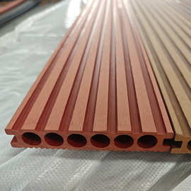 塑木地板实木厂家室内户外庭院露台室外一代防腐木塑防滑ins风