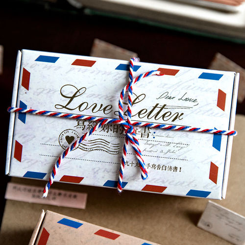 Love letter stationery, ninety-ninth love letter envelope set for you, mini love confession, small note gift