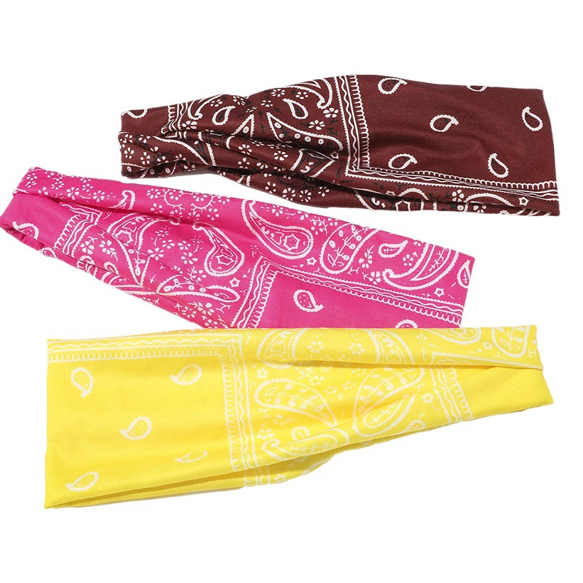 Трансграничная Европейская и американская Новая мужская высокоэластичная спортивная повязка для волос для бега, фитнеса, впитывающий пот капюшон, дышащая повязка для волос с принтом Amoeba