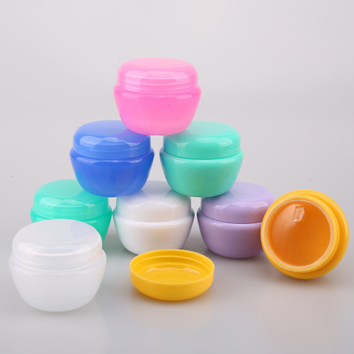 5 10 20 30g guide ball multi-color mushroom box mushroom box plastic cream bottle cosmetic bottle