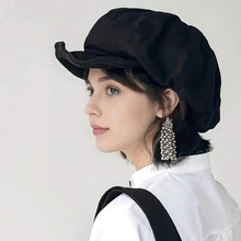 A 23953 Vintage Painter Beret ���Ż��ұ���ñ�羳����ͨ��