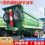 轻型自卸罐式u型自卸车