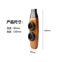 Kazoo с двойным отверстием профессионального уровня, играющий KAZOO, играющий в большой громкости, западный музыкальный инструмент, гитара, саундтрек для начинающих, новый тип