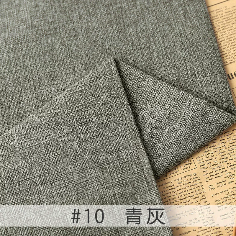 Sofa, cloth, handmade, increased thickness, cotton and linen