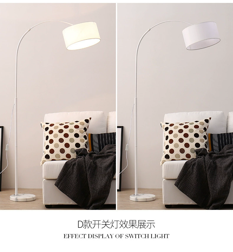 Лампа настольная Piano-arc, защита глаз LED, регулируемая мощность 6–18W, гостиная и спальная комната