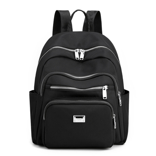  New Fashion Dual-Shoulder Backpack Large Capacity Oxford Nylon Backpack Student School Bag Travel Bag Canvas Backpack