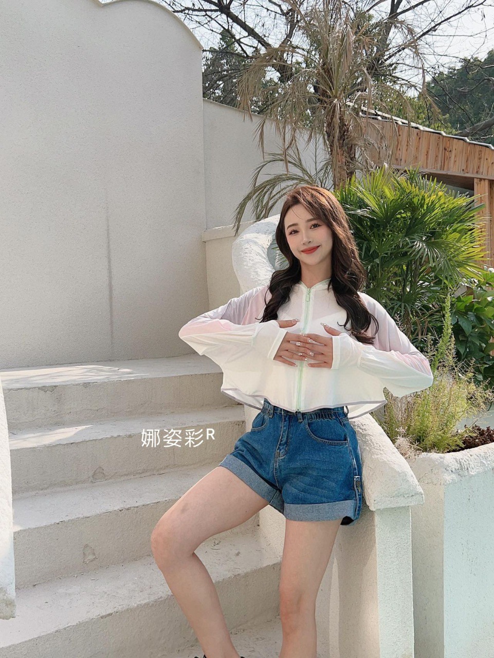 冰丝防晒衣女防紫外线电动车防晒服2022夏新款拼接撞色钓鱼防晒衫