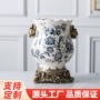 定制客厅欧式美式花瓶