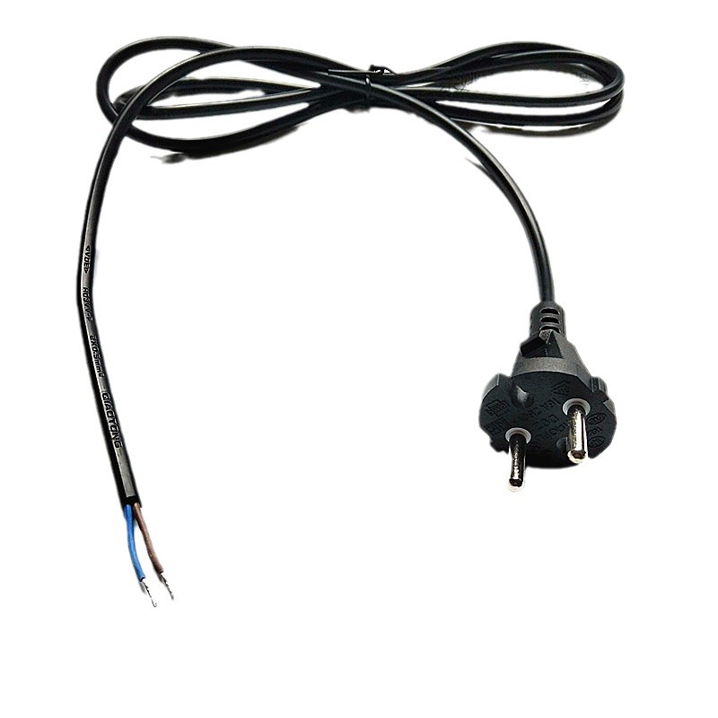 供应韩国按摩椅 按摩器插头电线10A圆插